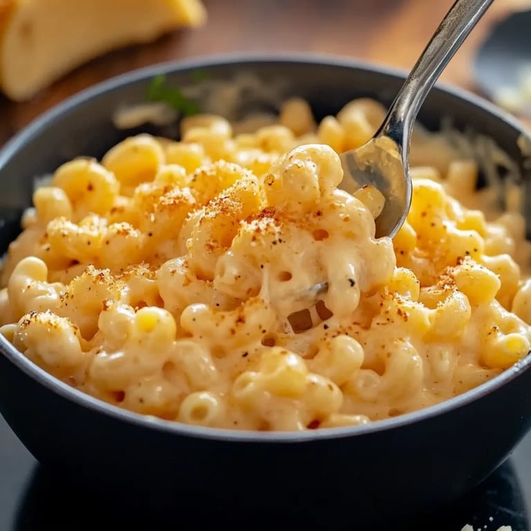 One Pot Mac and Cheese