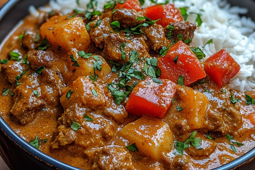 Afrikanisches Erdnuss-Eintopf-Curry: Ein Unglaubliches Ultimatives Rezept