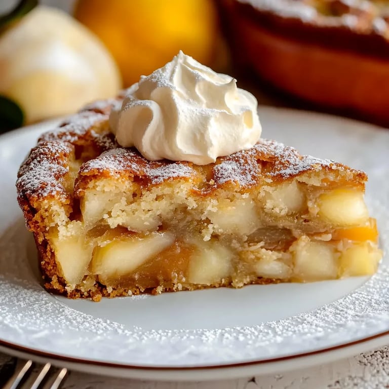 Saftiger Apfel-Nuss-Kuchen