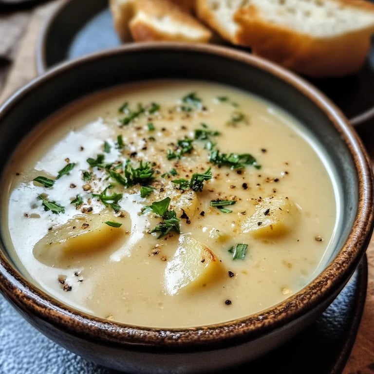 Cheddar Garlic Herb Potato Soup: An Incredible Ultimate Recipe