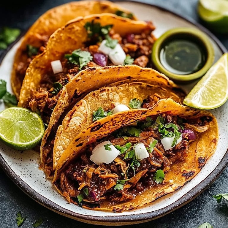 The Tastiest Beef Birria Tacos!