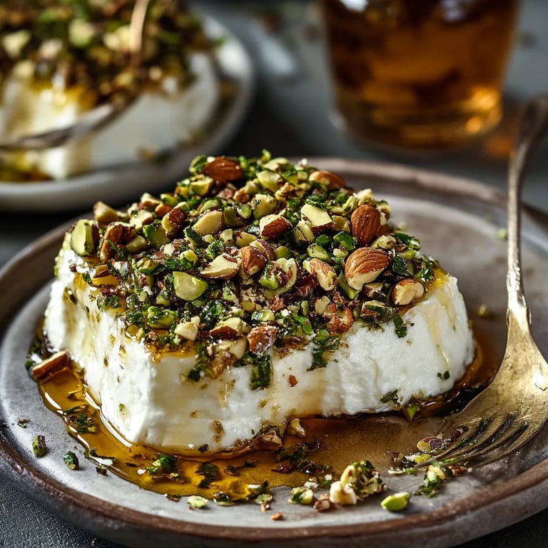 Boursin with Pistachios and Honey: An Amazing Ultimate Recipe