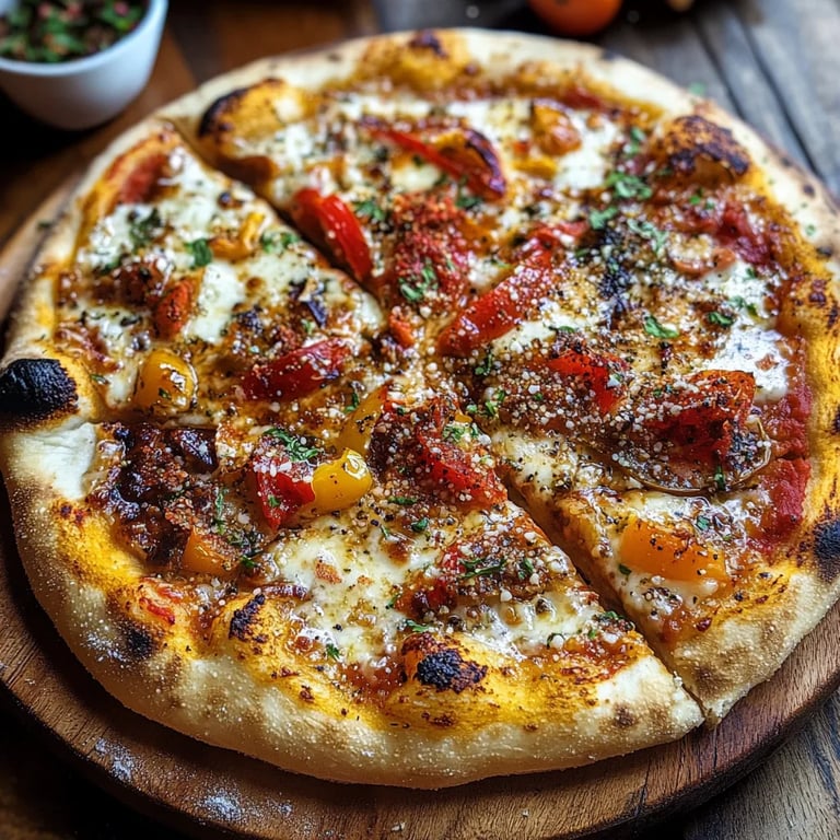 Pizza mit gerösteter roter Paprika und kalabrischem Chili: 7 Unglaubliche Geheimnisse für das Ultimative Geschmackserlebnis