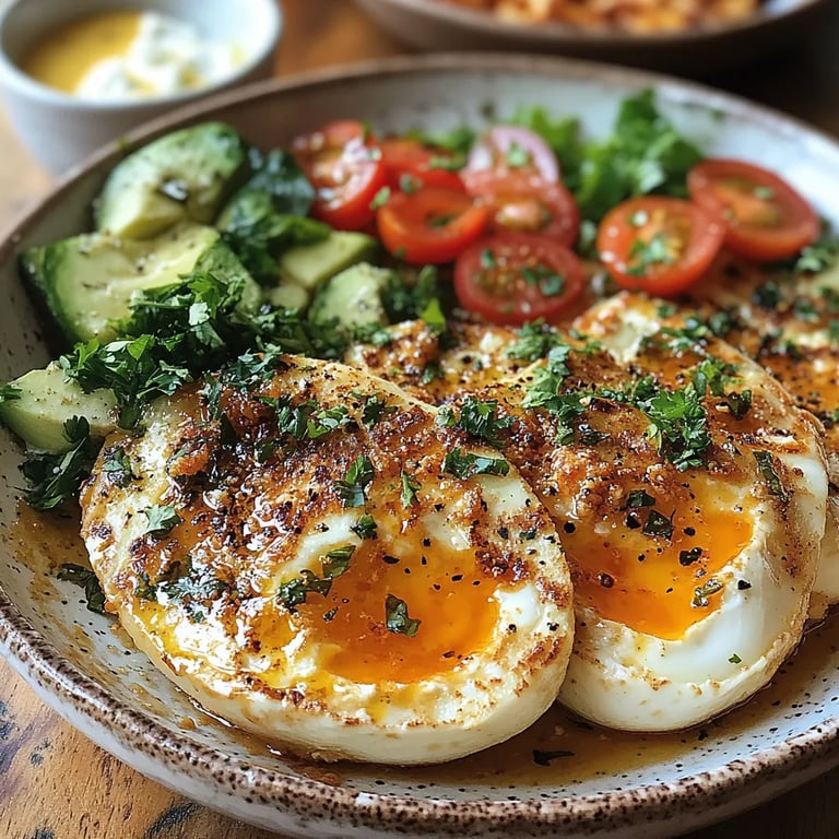 Türkische Eier mit Chili-Butter und geschlagenem Feta: Ein Unglaubliches Ultimatives Rezept