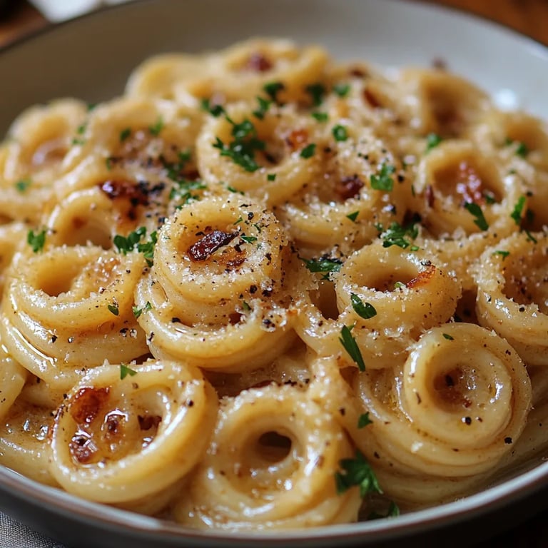 Karamellisierte Zwiebelpasta: Ein Unglaubliches Ultimatives Rezept für 4 Personen