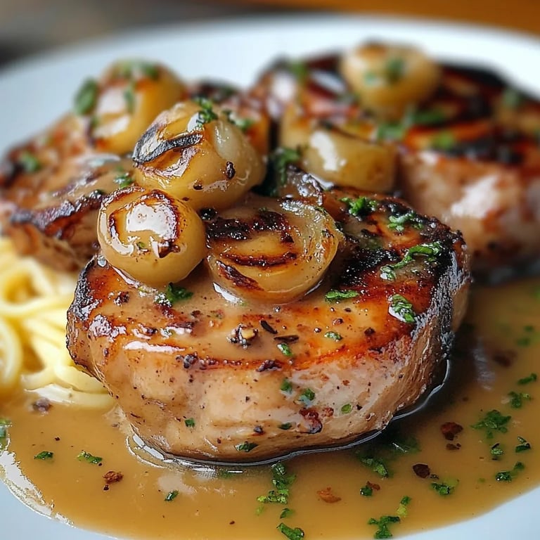 Côtelettes Porc Sauce Moutarde : Une Recette Incroyable Ultime