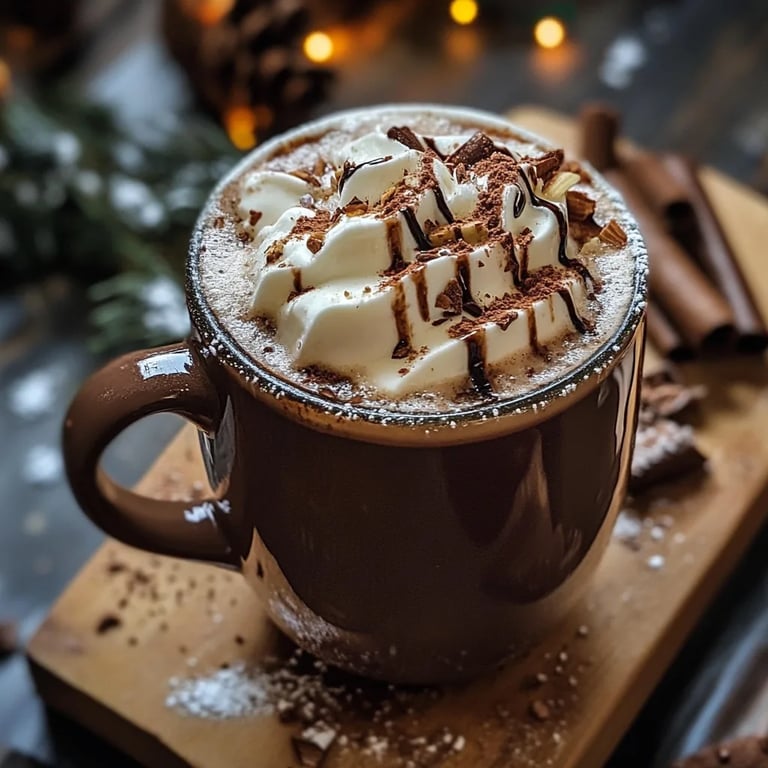 Hot Chocolate for Christmas
