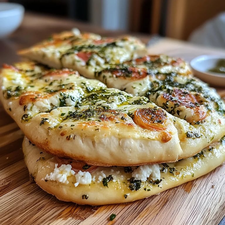 Feta Spring Flatbreads: An Incredible Ultimate Recipe with 5 Easy Steps