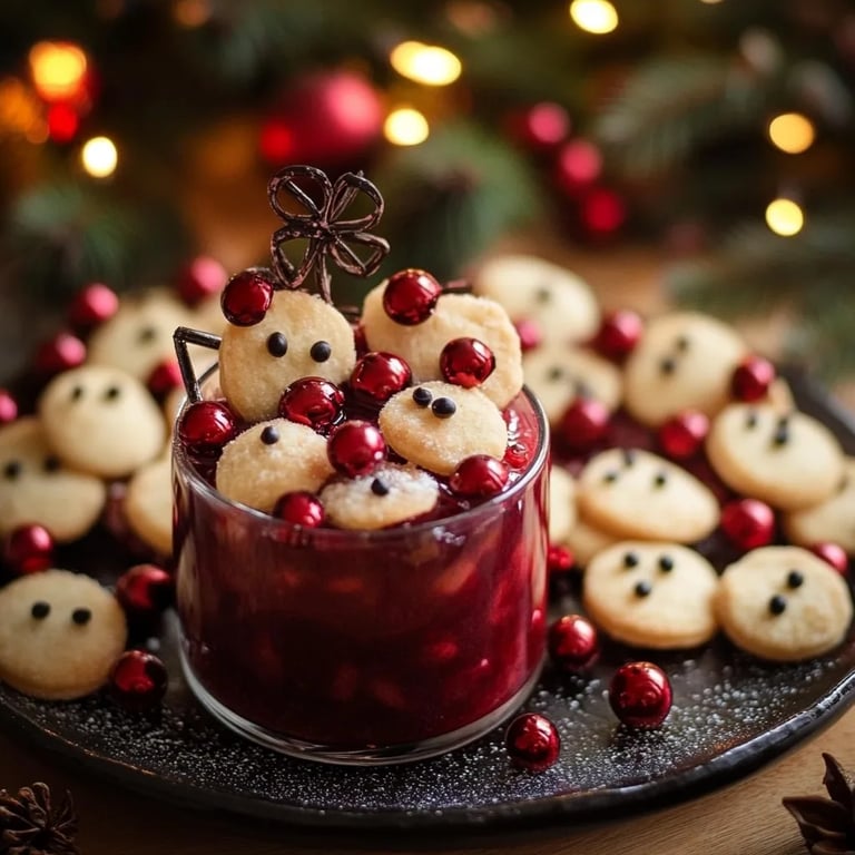 Weihnachtliche Snacks