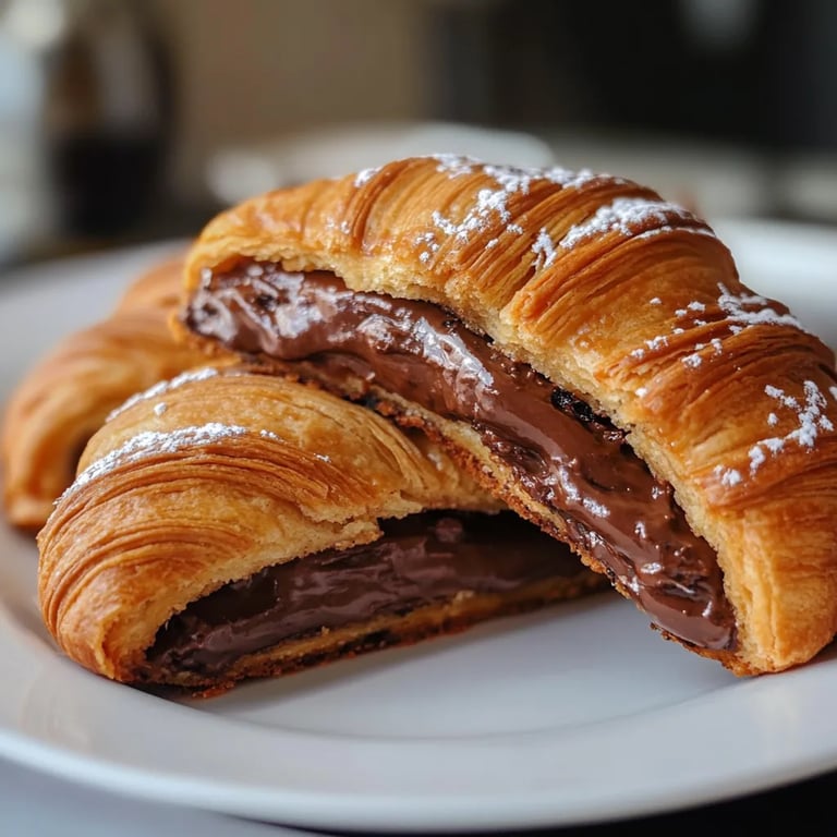 Nutella-gefüllte Schokoladenkekse