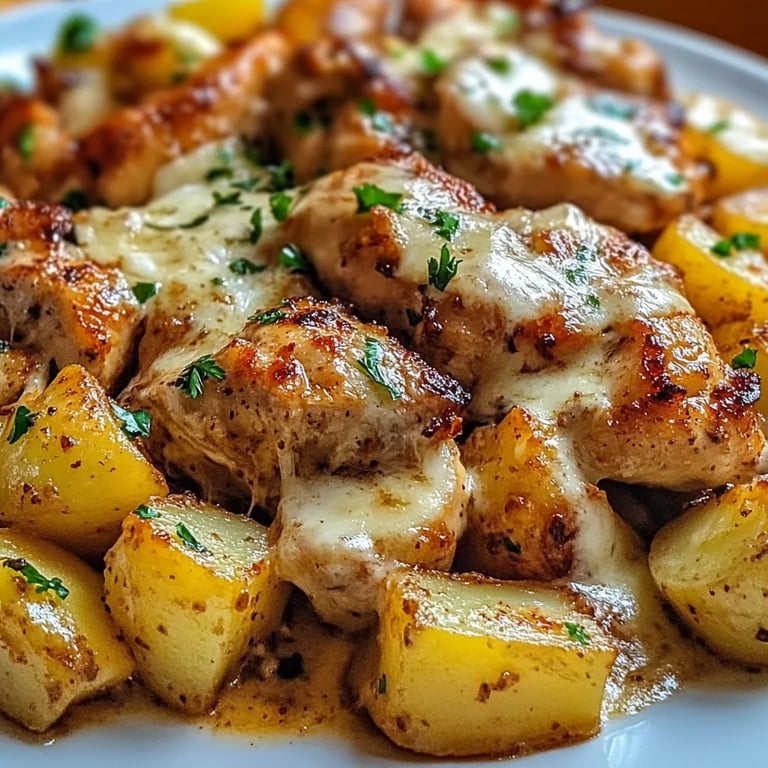 Garlic Parmesan Chicken and Potatoes: An Incredible Ultimate Recipe