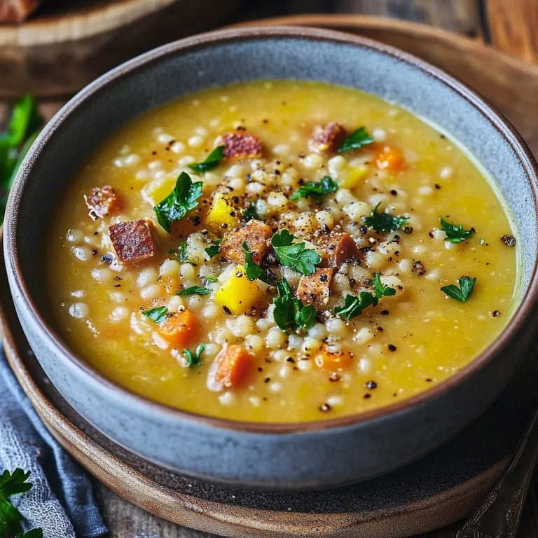 Graupensuppe