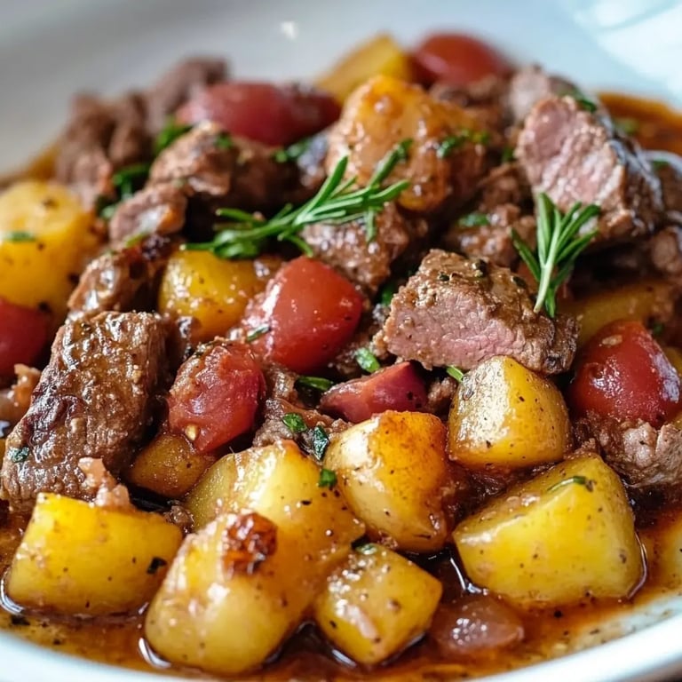 Kartoffelpfanne mit Rinderhackfleisch: Ein Unglaubliches Ultimatives Rezept