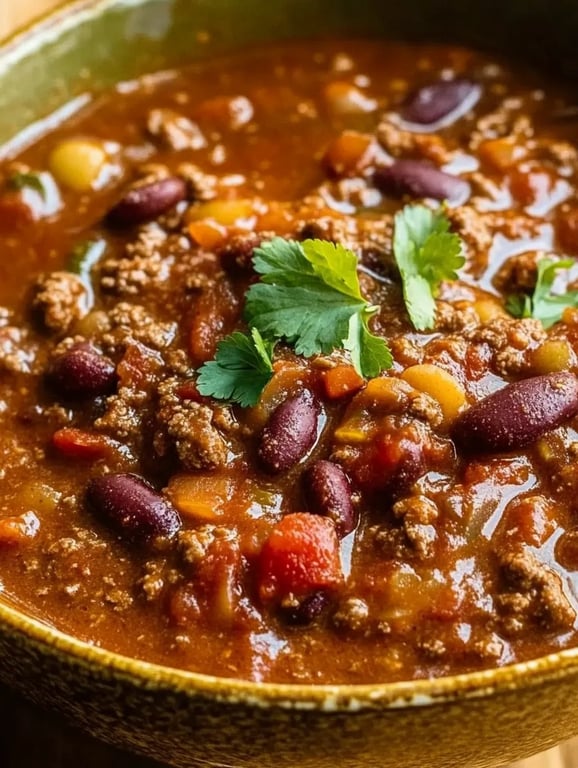 The Best Chili Recipe