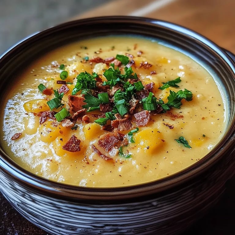 Loaded Baked Potato Soup