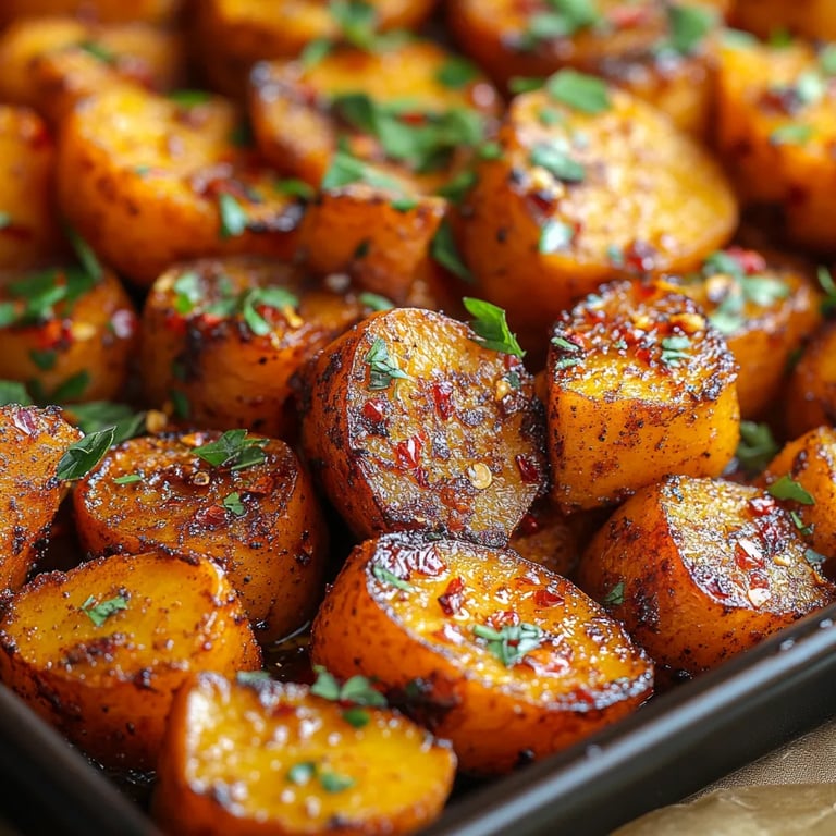 Sweet & Spicy Roasted Sweet Potatoes: An Incredible Ultimate Recipe