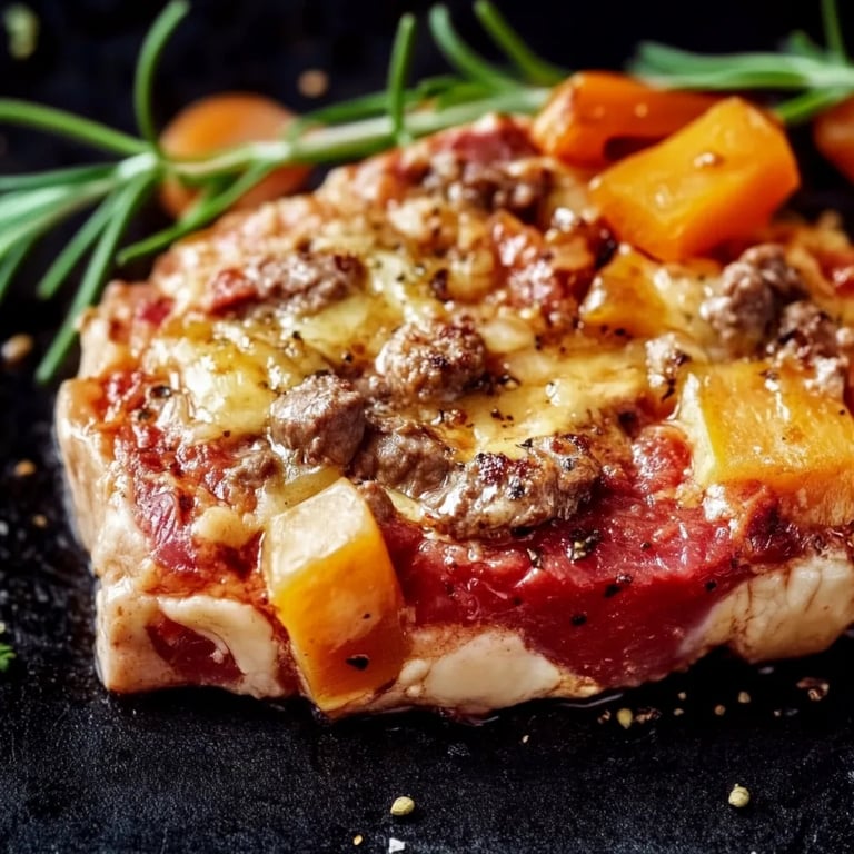 Kürbis-Hackfleisch-Auflauf