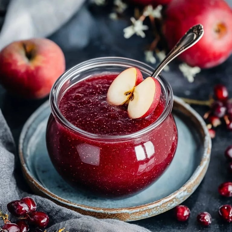Feigenmarmelade mit Apfel und Zimt