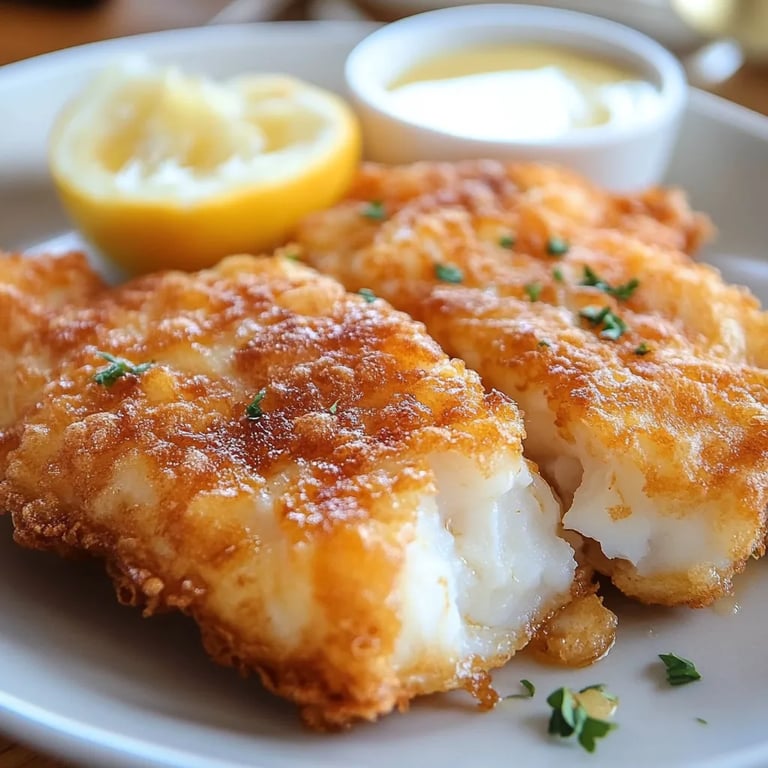 Deep-Fried Cod: An Amazing Ultimate Recipe for Seafood Lovers