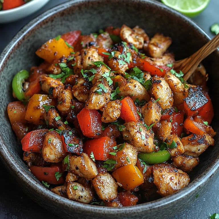 Jalapeno Chicken with Bell Peppers: An Amazing Ultimate Recipe