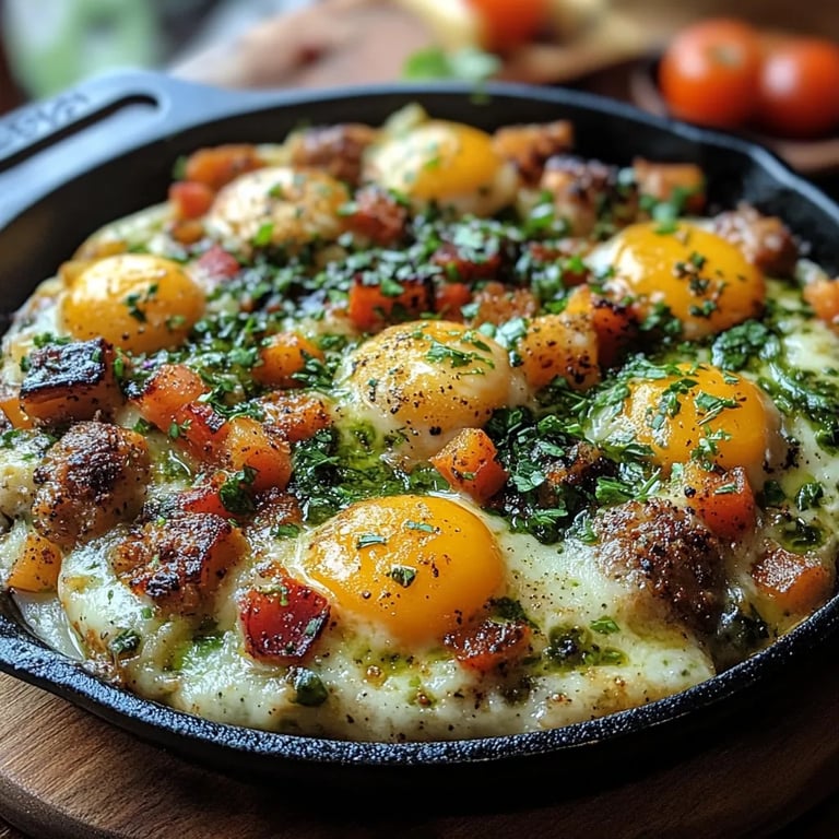 Chorizo-Poblano-Pfanne mit Sahnesoße: Ein Unglaublich Ultimatives Rezept für 4 Personen