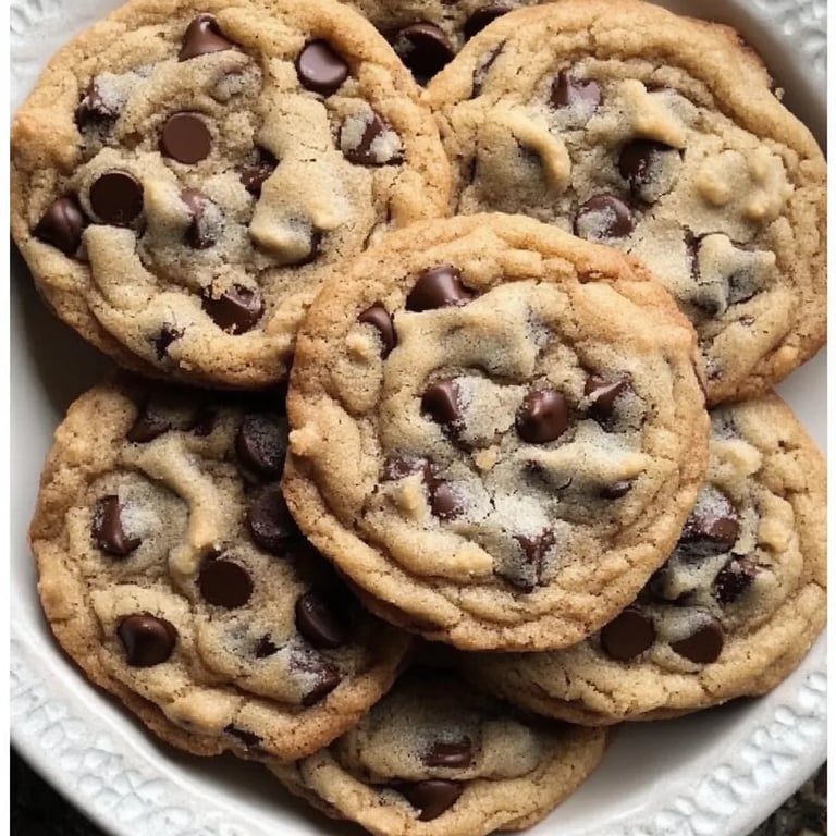 Chewy Brown Butter Chocolate Chip Cookies