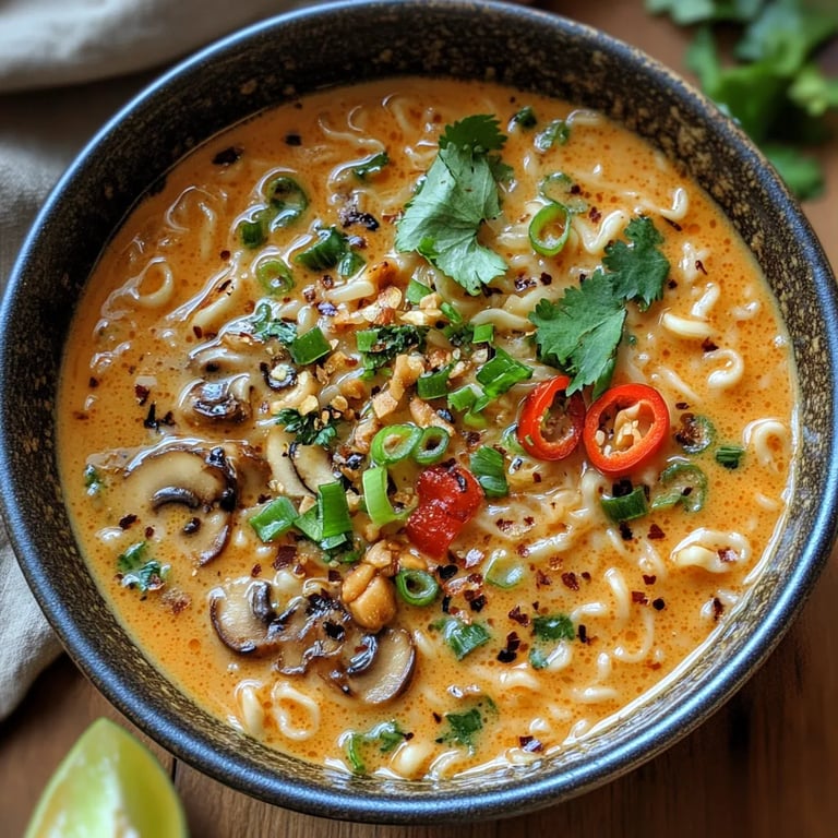 Vegan Spicy Thai Peanut Ramen: An Incredible Ultimate Recipe You'll Love