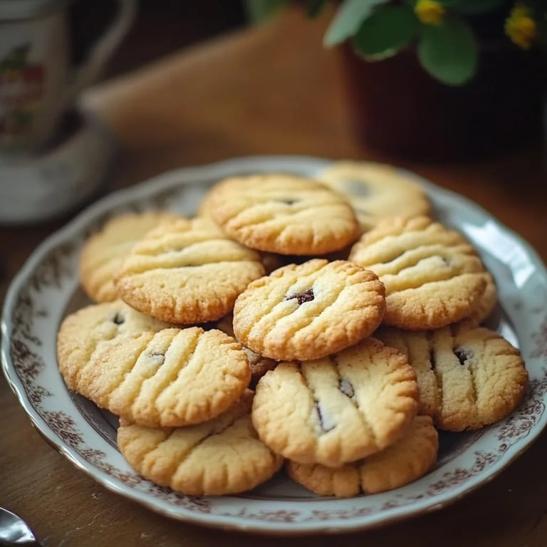 Galletas Que Se Derriten: La Última Receta Increíble