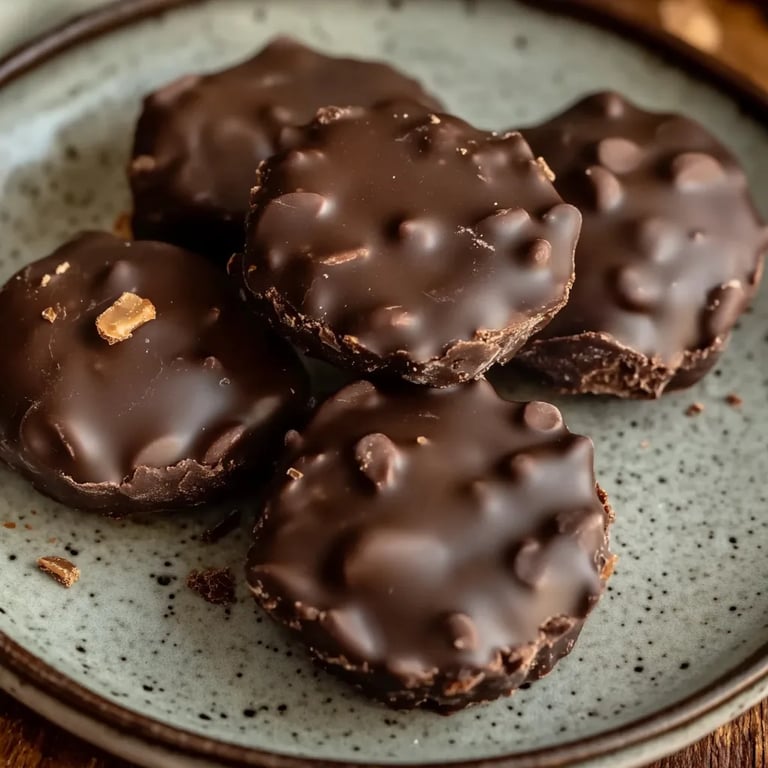 Easy Homemade Chocolate Turtles