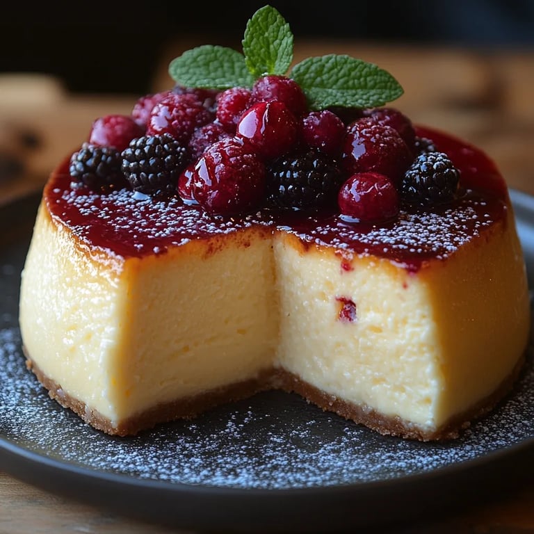 <p>Tarta de Queso Cetogénica en 1 Minuto: Un Increíble Secreto para Disfrutar</p>