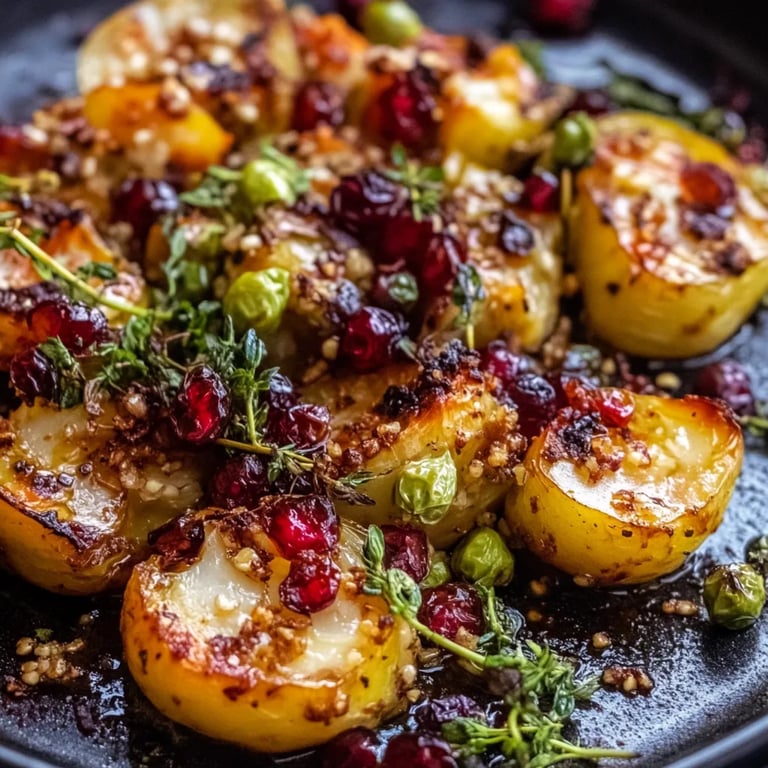 Herbstlicher Rosenkohl aus dem Backofen