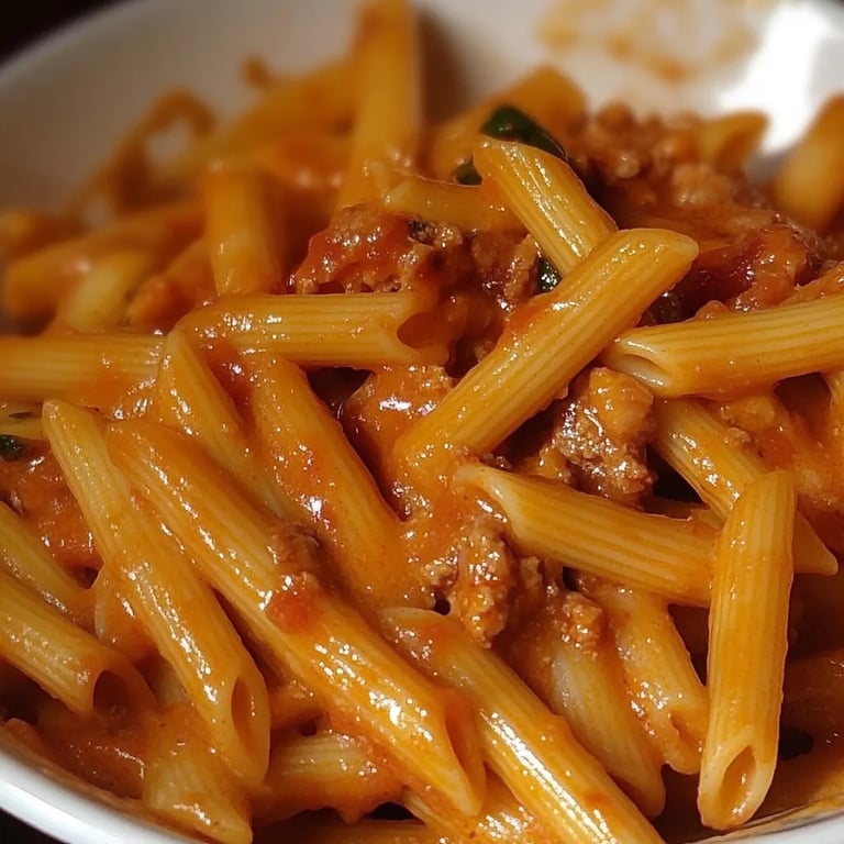 Penne 'strascicate'