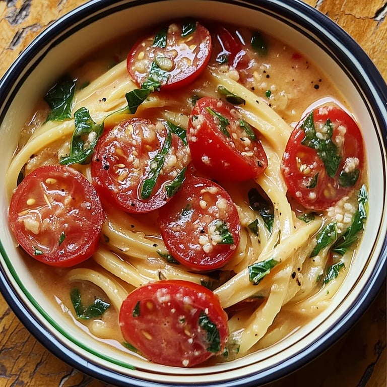 Espaguetis y Espinacas con Salsa de Tomate Seco: Una Increíble Receta Esencial