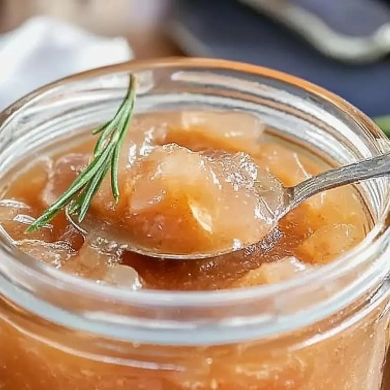 Birnen Marmelade