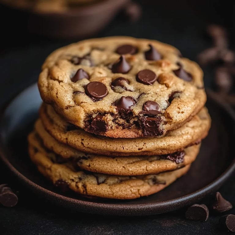 Die besten weichen Schokoladenkekse