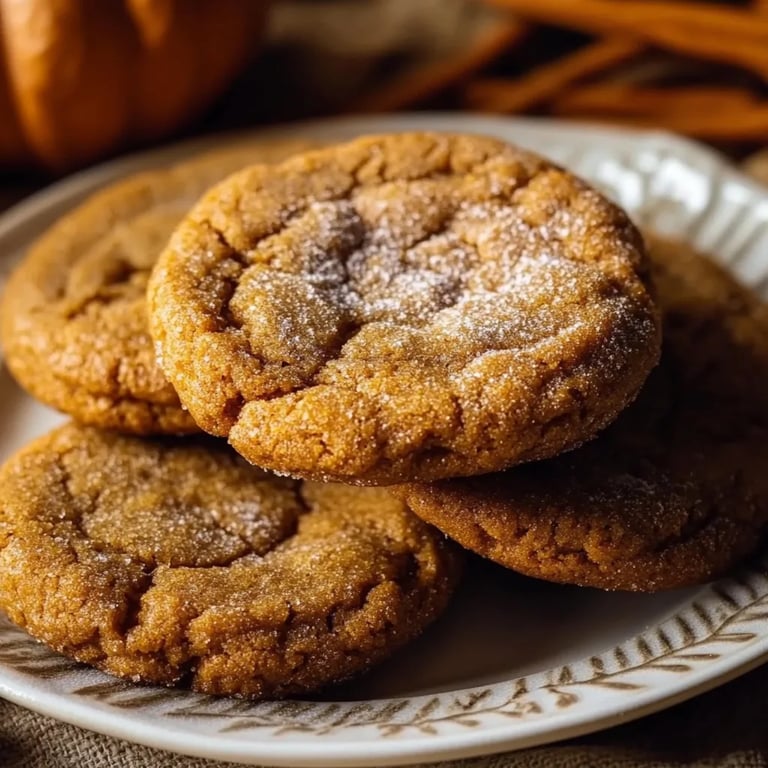 Maple Pumpkin Cookies