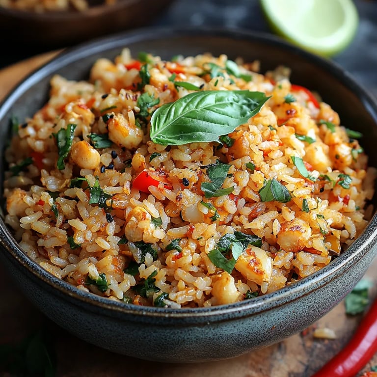 Thai Basil Fried Rice: An Incredible Ultimate Recipe with 5 Reasons to Love It