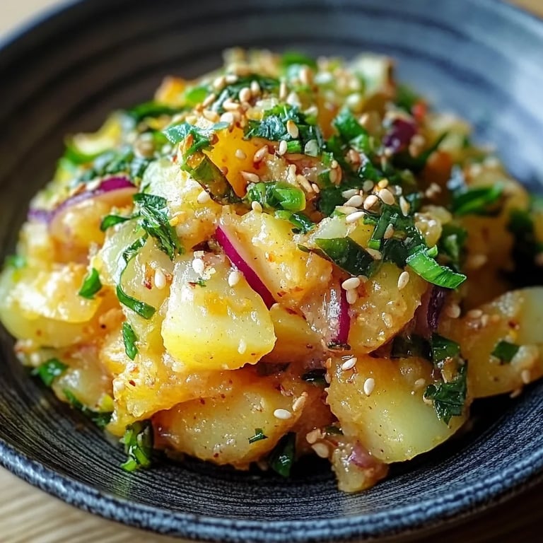 Korean Potato Salad (Gamja Salad)