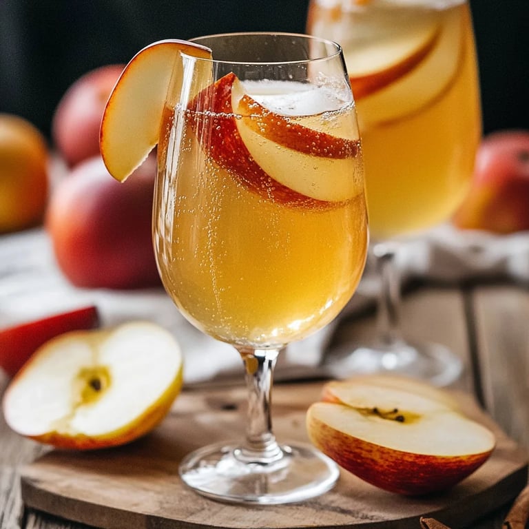 Apple Cider Mimosa