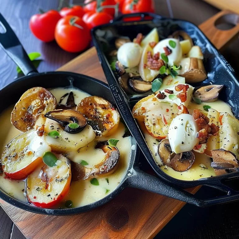 Raclette végétarienne