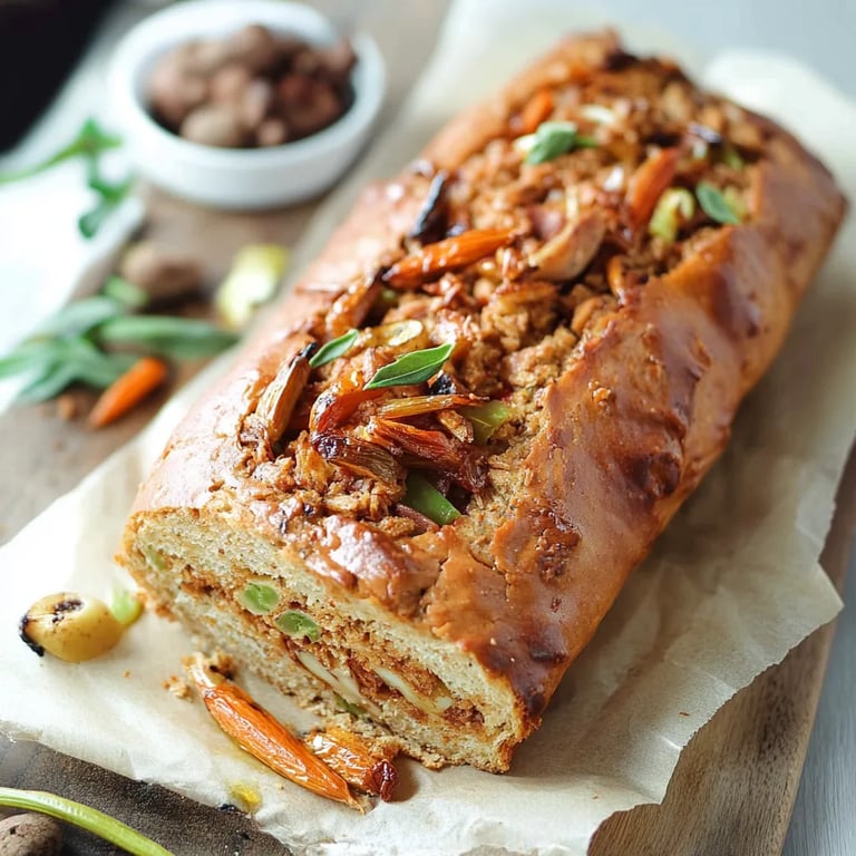 Veganes Karotten-Pekannuss-Brot: Ein Unglaubliches Ultimatives Rezept