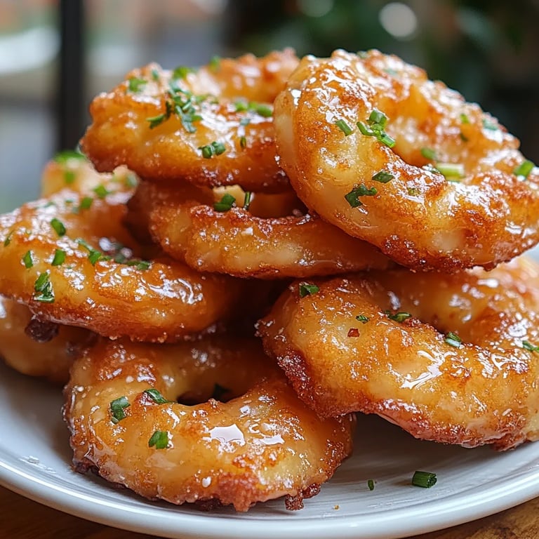 Glutenfreie Apfelküchlein aus der Heißluftfritteuse: Ein Unglaubliches Ultimatives Rezept