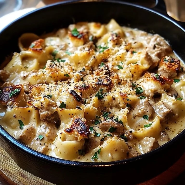 Creamy Turkey Stroganoff: An Incredible Ultimate Recipe for 6