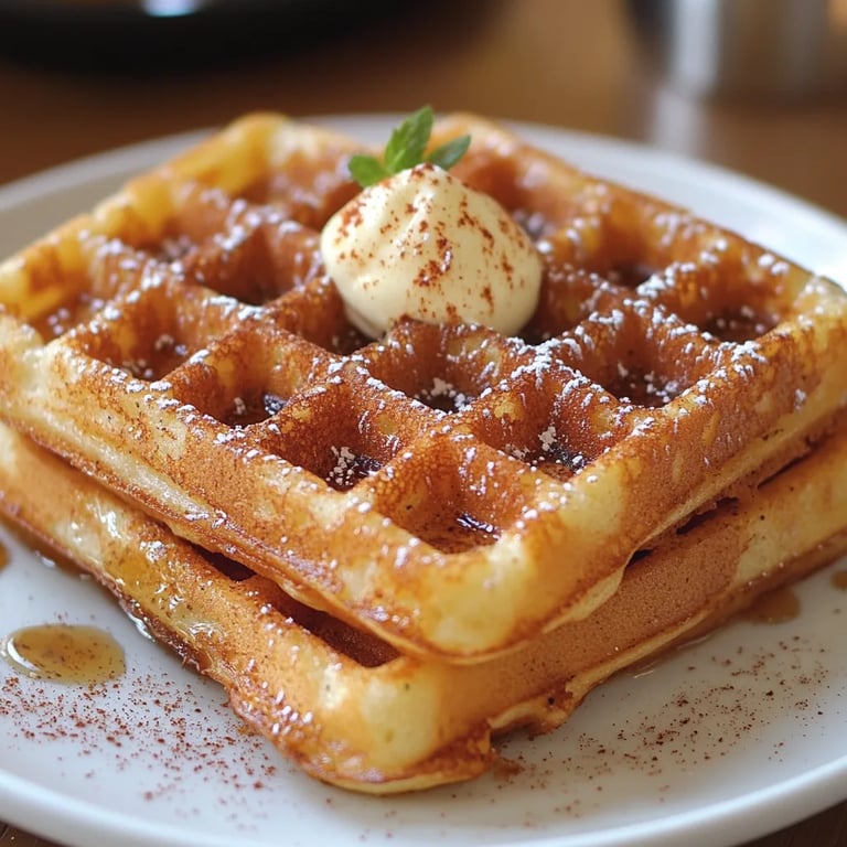 Almond Flour Crispy & Light Waffles: An Incredible 7-Step Recipe