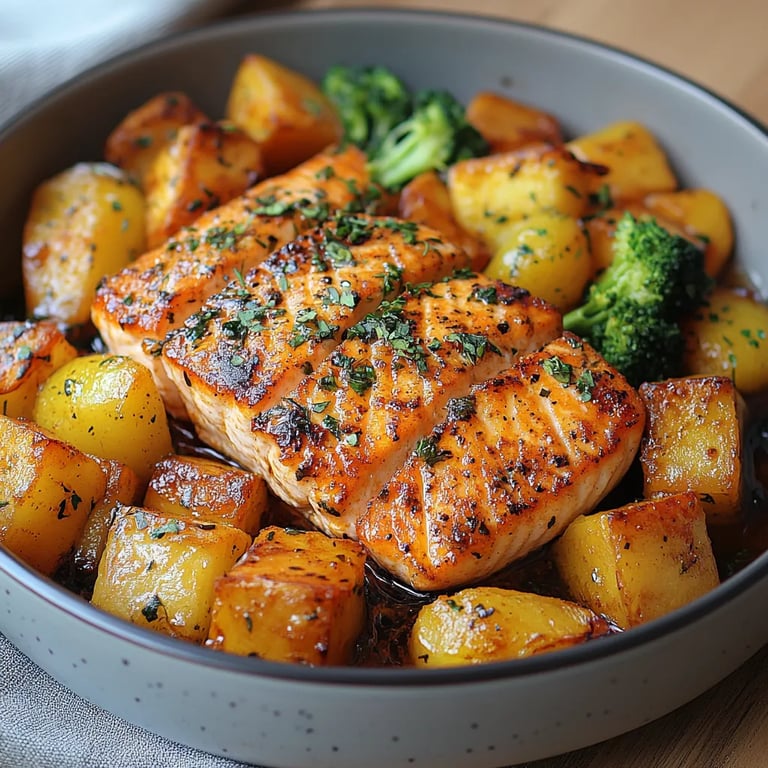 <p>Salmão com Legumes na Air Fryer: Uma Receita Incrível e Definitiva</p>