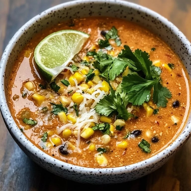 Mexican Street Corn Soup Crockpot