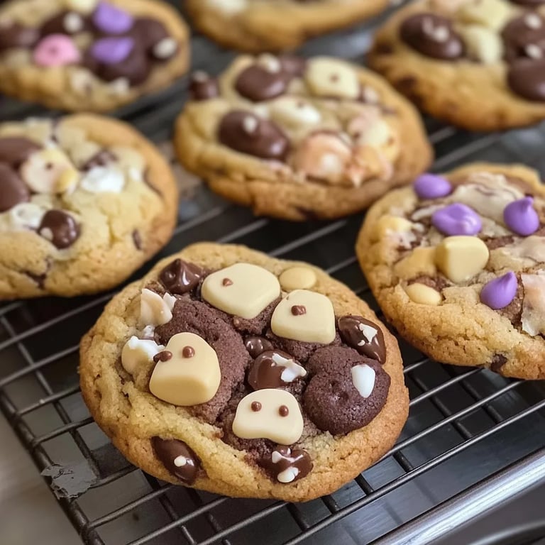 Süße einfache Kekse