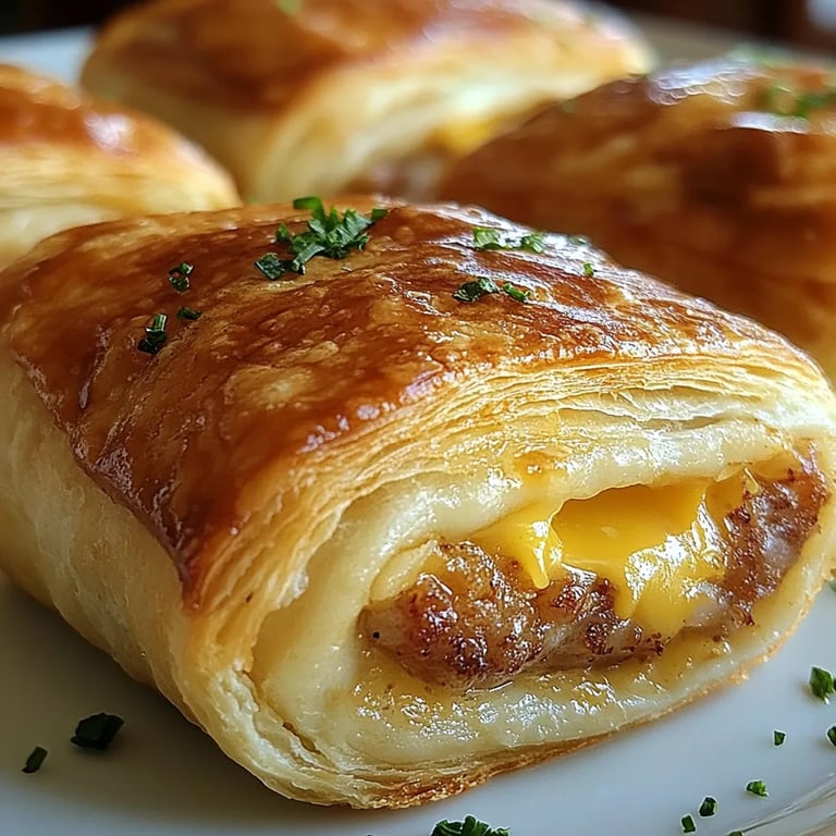 Sausage Egg Breakfast Rolls: An Incredible Ultimate Recipe