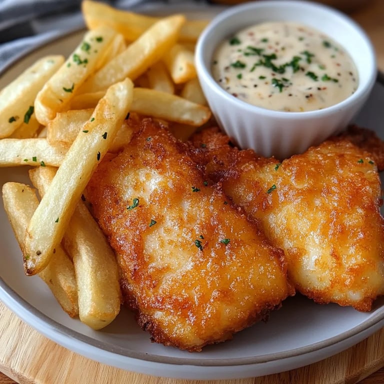 The Best Cod Fish & Chips: An Incredible Ultimate Recipe You'll Love