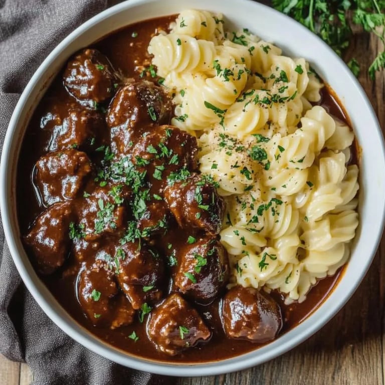 Deutsches Gulasch